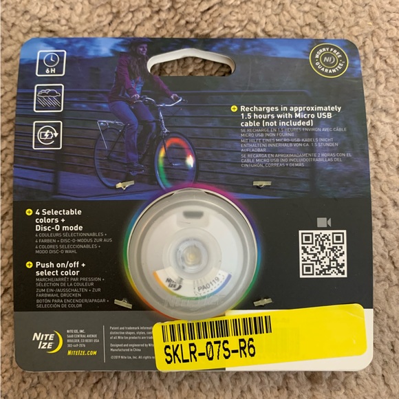 Spokelit disc-o select wheel light - Picture 2 of 2